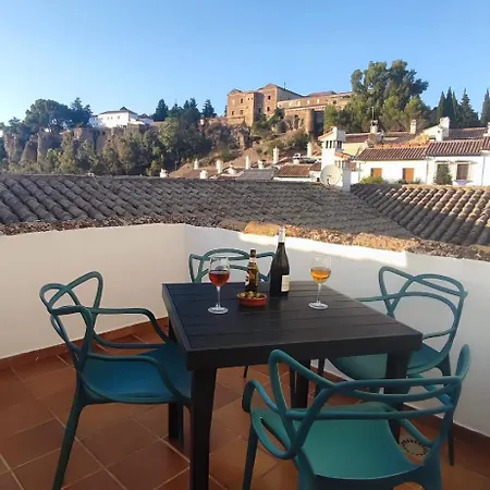 Piso Blanco Ronda Exterior photo
